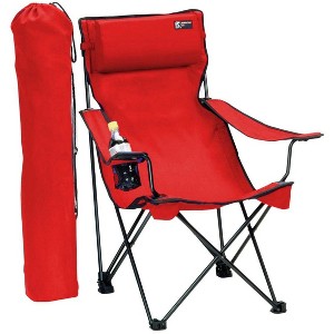 TravelChair Classic Bubba Chair with Adjustable Pillow– 789, Large Folding Chair for the Outdoors, 300-Pound Capacity - 1 of 3
