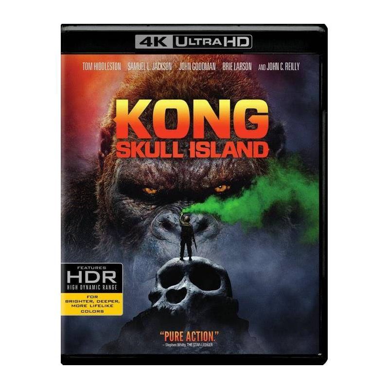 Kong: Skull Island (4K/UHD), 1 of 2