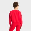 Women's French Terry Crewneck Sweatshirt - All In Motion - 2 of 4