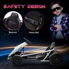 Whisen Kids’ Go Kart with Safety Belt, Backrest and All-Terrain Wheels, Outdoor Riding Toy Gift for 8-12 Years Old - 4 of 4