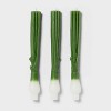3pk Onion Taper Candle Set - Threshold™ - 3 of 3