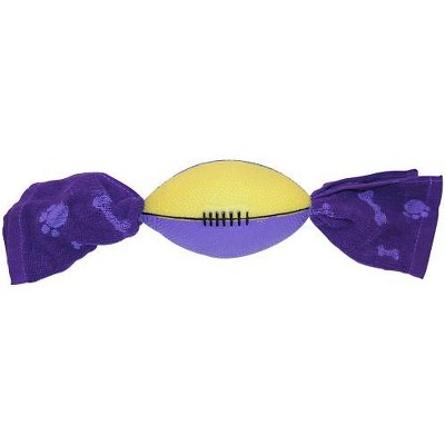 Multipet Throw the Towel Football: A Dog Toy for Playful Tossing