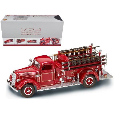 collectible fire truck models