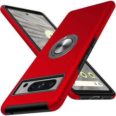 Entronix Case Compatible with Pixel 8 Pro - 360° Circular Ring Gripstand