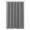 Evideco French Home Goods Extra Long Shower Curtain Liner Plastic 79"L x 71"W - 2 of 4