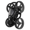 Caddymatic Golf Quad 4-Wheel Folding Golf Pull / Push Cart Black - 3 of 3