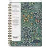 Morris & Co. 5.875"x8.625" by Blue Sky 2026  Weekly/Monthly Wirebound Planner Printed Blackthorn Blue - 3 of 4