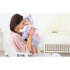Baby Girls Bathrobe Towel, Slippers and Turban, Bath Robe Spa Set for infants 0-24 Months - 3 of 3