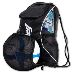 Generic Soccer Bag with Ball Holder For Boys + Girls Equipment , Cleats + More - Youth + Adult - 1 of 4