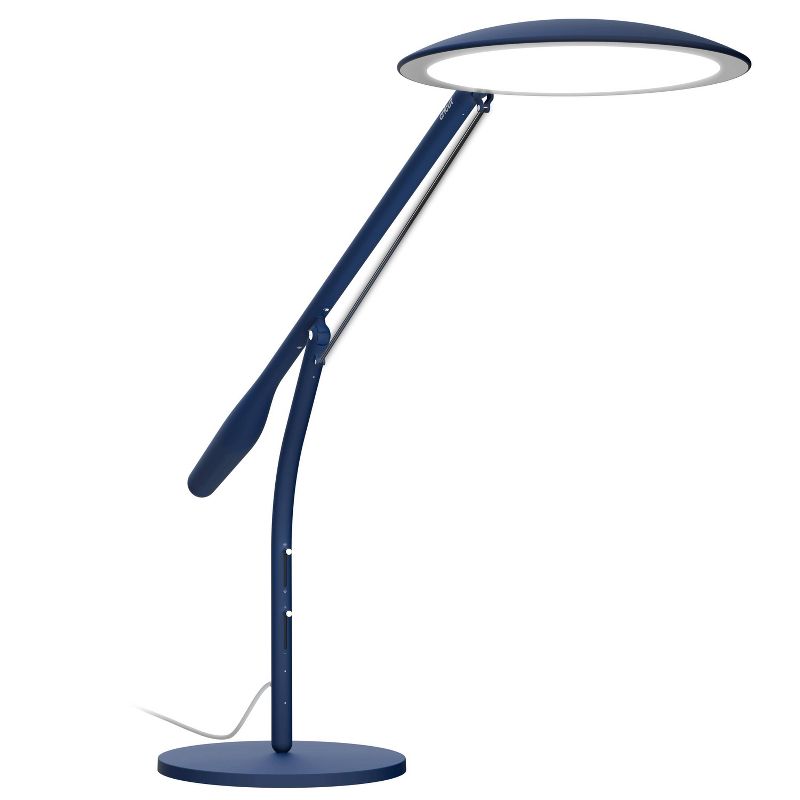 Cricut Bright 360 Ultimate LED Table Lamp Indigo (Includes LED Light Bulb), 3 of 7