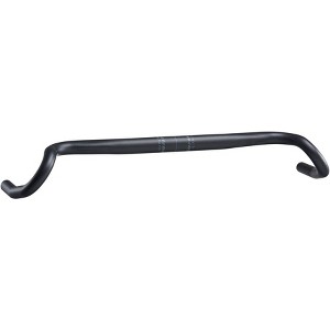 Ritchey Comp Beacon XL Drop Handlebar 31.8mm 52 Width 36° Drop Black Aluminum - 1 of 3