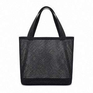 Alilang Women's Large Mesh Tote Bag with Comfortable Shoulder