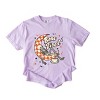 Bone Tired Moon - Womens Garment Dyed Tee - 3 of 4