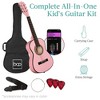 Best Choice Products 30in Kids Acoustic Guitar Beginner Starter Kit with Strap, Case, Strings - 3 of 4