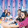 KatchOn, XtraLarge Pink and Blue Streamers - 8x3.2 Feet, Pack of 2 Gender Reveal Decorations - 4 of 4
