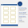 Avery 2" x 3" Labels, Gold Multi-Lined Border, 80 ct - 3 of 4