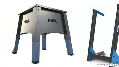 Fuel step up box sale