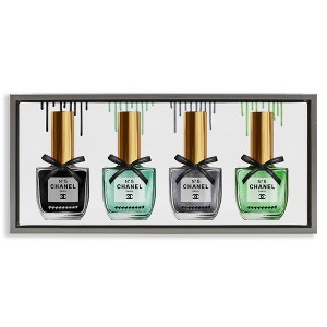 Stupell Industries Makeup Collection Nail Polish, 31" x 14" - 1 of 4