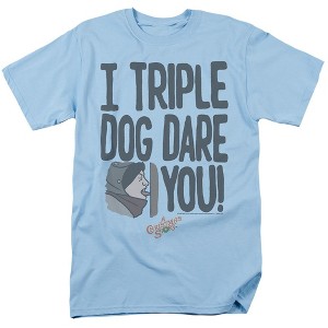 Men's A Christmas Story Triple Dog Dare Frozen Tongue T-Shirt - 1 of 4