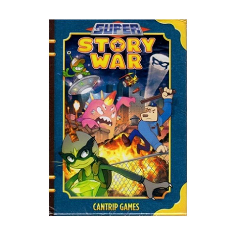 Super Story War Board Game, 1 of 3