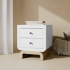 Storkcraft Santorini 2 Drawer Nightstand - 2 of 4