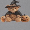 Social Collective Women Witchy Bear Short Sleeve Graphic Cotton Baby Tee - 2 of 4