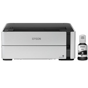 Epson EcoTank ET-M1170 Wireless Monochrome Supertank Printer - 1 of 4
