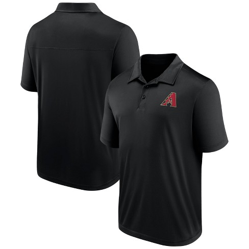 Mlb Arizona Diamondbacks Men's Polo T-shirt : Target