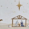 Split P Away In A Manger Placemat Set of 4 - 3 of 4