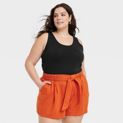 Wander By Hottotties Women's Naomi Crewneck Athletic Top - Black Xl : Target