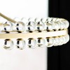 Crystorama Lighting Clover 8 - Light Chandelier in  Aged Brass - 3 of 4