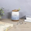 Pavilion Gift Company - Weed - 6.5" Ceramic Savings Bank - Decorative Banks - 2 of 4