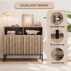 Storage Cabinet with Doors and Adjustable Shelves - 4 of 4