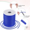 Unique Bargains Hollow Pipe Tubing Rubber Cord Silicone Stretchy Durable Elastic Beading Cord 1 Pc - 2 of 4