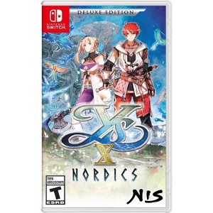 Ys X: Nordics Deluxe Edition - Nintendo Switch - 1 of 4