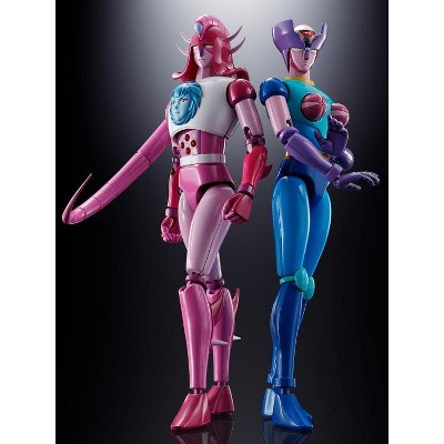 GX-108 Rhine X1 and Diana A Set Soul of Chogokin | Mazinger Z | Bandai Tamashii Nations Action figures