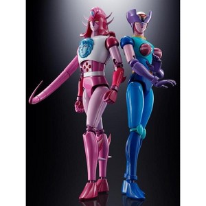 GX-108 Rhine X1 and Diana A Set Soul of Chogokin | Mazinger Z | Bandai Tamashii Nations Action figures - 1 of 4