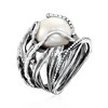 Ross-Simons 12-12.5mm Cultured Pearl Ring in Sterling Silver - 3 of 4