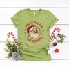 Simply Sage Market Women's Did It For The Cookies Santa Short Sleeve Graphic Tee - image 3 of 4