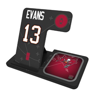 NFL Tampa Bay Buccaneers Players Game Tactic 15-Watt 3 in 1 Charging Station - 1 of 4