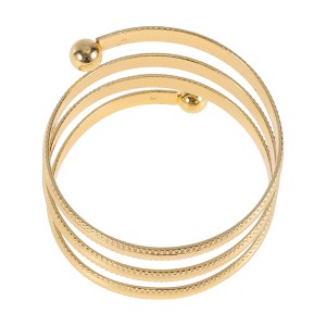 Unique Bargains Napkin Rings Flower Teeth Iron 1 Pc - 1 of 3