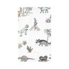 Hudson Baby Cotton Flannel Burp Cloths, Neutral Dino World 10-Pack, One Size - 3 of 4