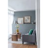 A&B Home Set of 2 Ocasta Shell Shadow Boxes White/Beige/Natural: Transitional Style Wall Art,Includes Hanging Hardware - 4 of 4