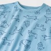 Baby Boys' Short Sleeve Romper - Cat & Jack™ - 3 of 4