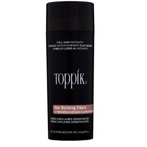 Toppik Hair Building Fibers, Fill In Fine or Thinning Hair Instantly Thicker, Fuller Looking Hair for Men & Women - 1 of 4