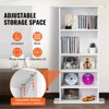 VEVOR Media Storage Cabinet, 5-layer DVD Shelf Holds up to 240 CDs, Adjustable CD Shelves, Protects & Organizes Music, Movie - 3 of 4