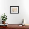 Deny Designs Alilscribble Another Flower Design Framed Art Print - 2 of 4