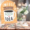 Big Dot of Happiness But First, Coffee - DIY Cafe Themed Party Signs - Drink Bar Decorations Kit - 50 Pieces - 2 of 4