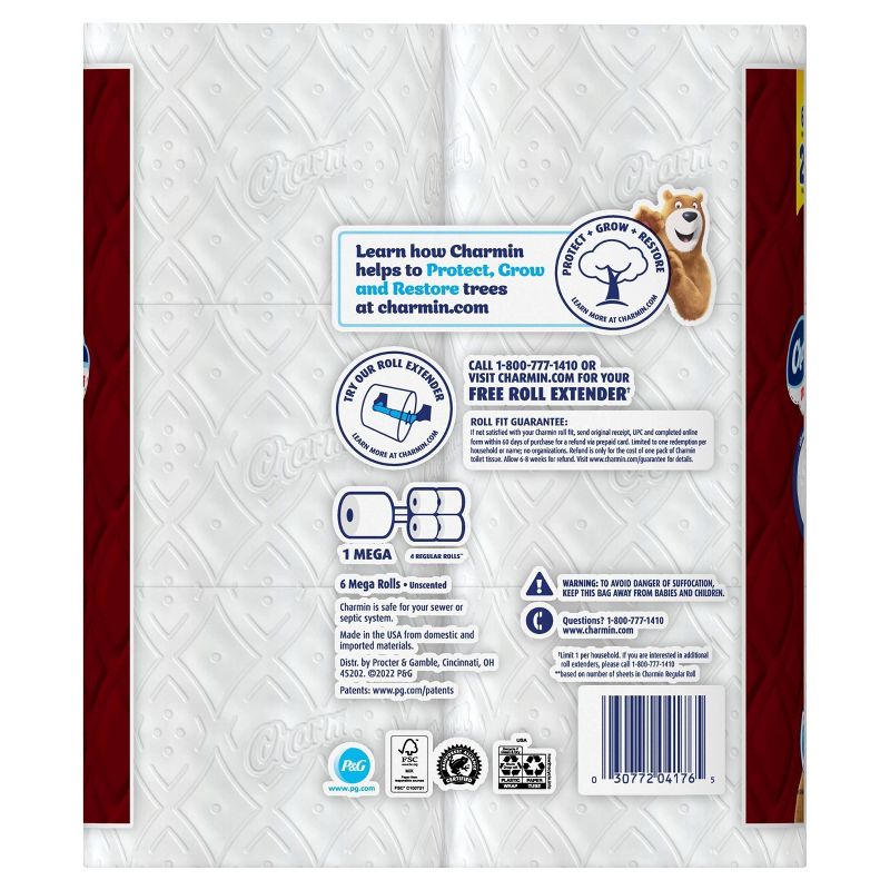 Charmin Ultra Strong Toilet Paper, 3 of 21