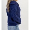 Women's FRANCO HALF ZIP SWEATER - CRESCENT - 4 of 4